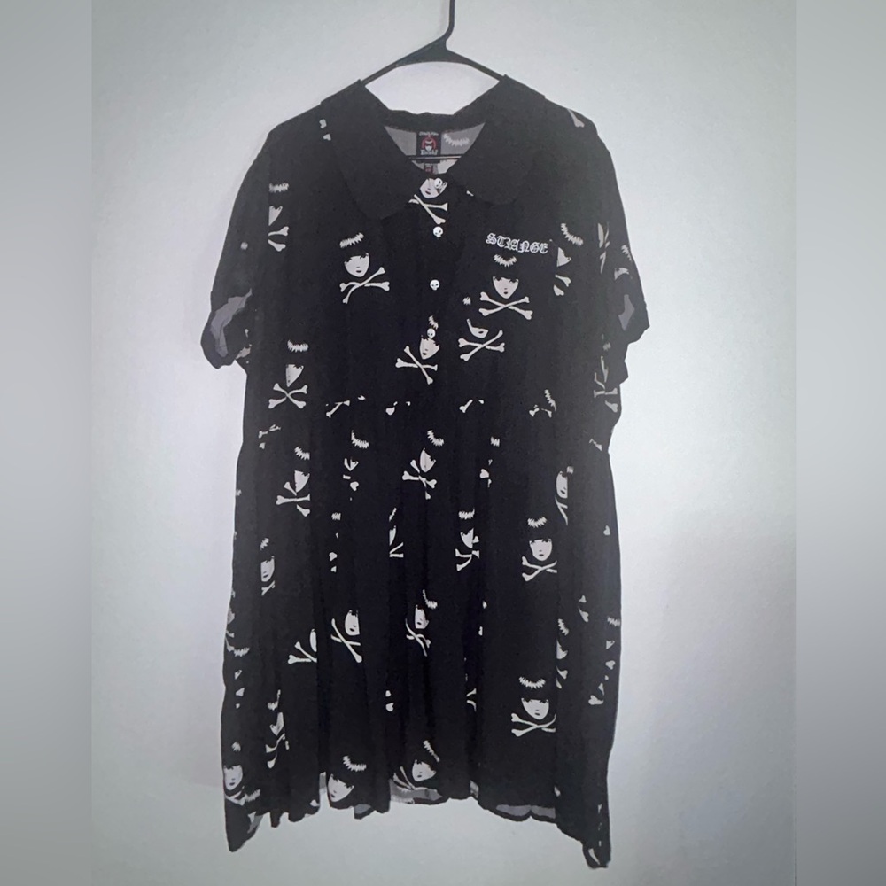 ▪️SOLD▪️Emily The Strange x Dolls Kill Dress